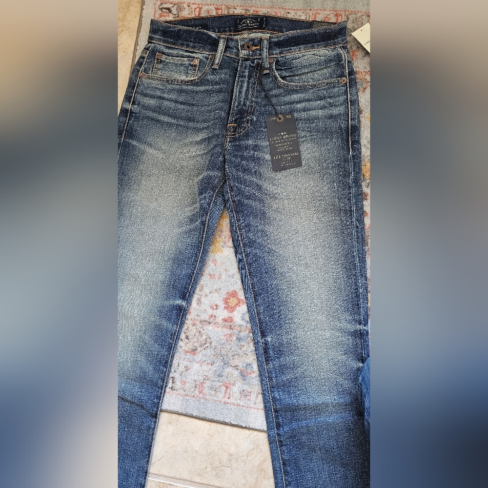 NEW lucky brand 121 heritage slim 29x30 jeans